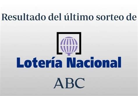 Sorteo Lotería Nacional: Comprobar décimo de hoy sábado 28 de 